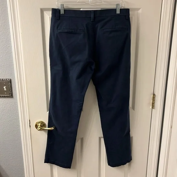 Haggar Navy Premium Chinos 32x30 - Picture 6 of 10